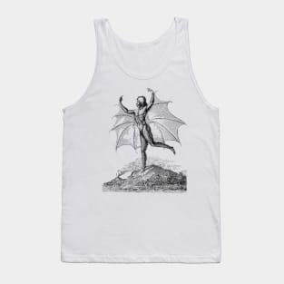 Lucifer black version Tank Top